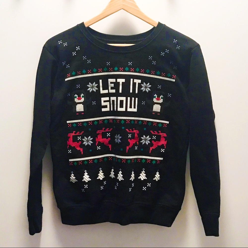Christmas sweater sweatshirt